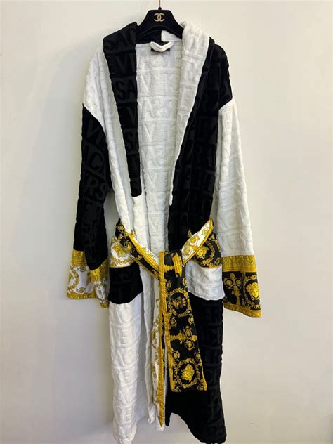 fake versace bathrobe for sale|versace bathrobe cheap.